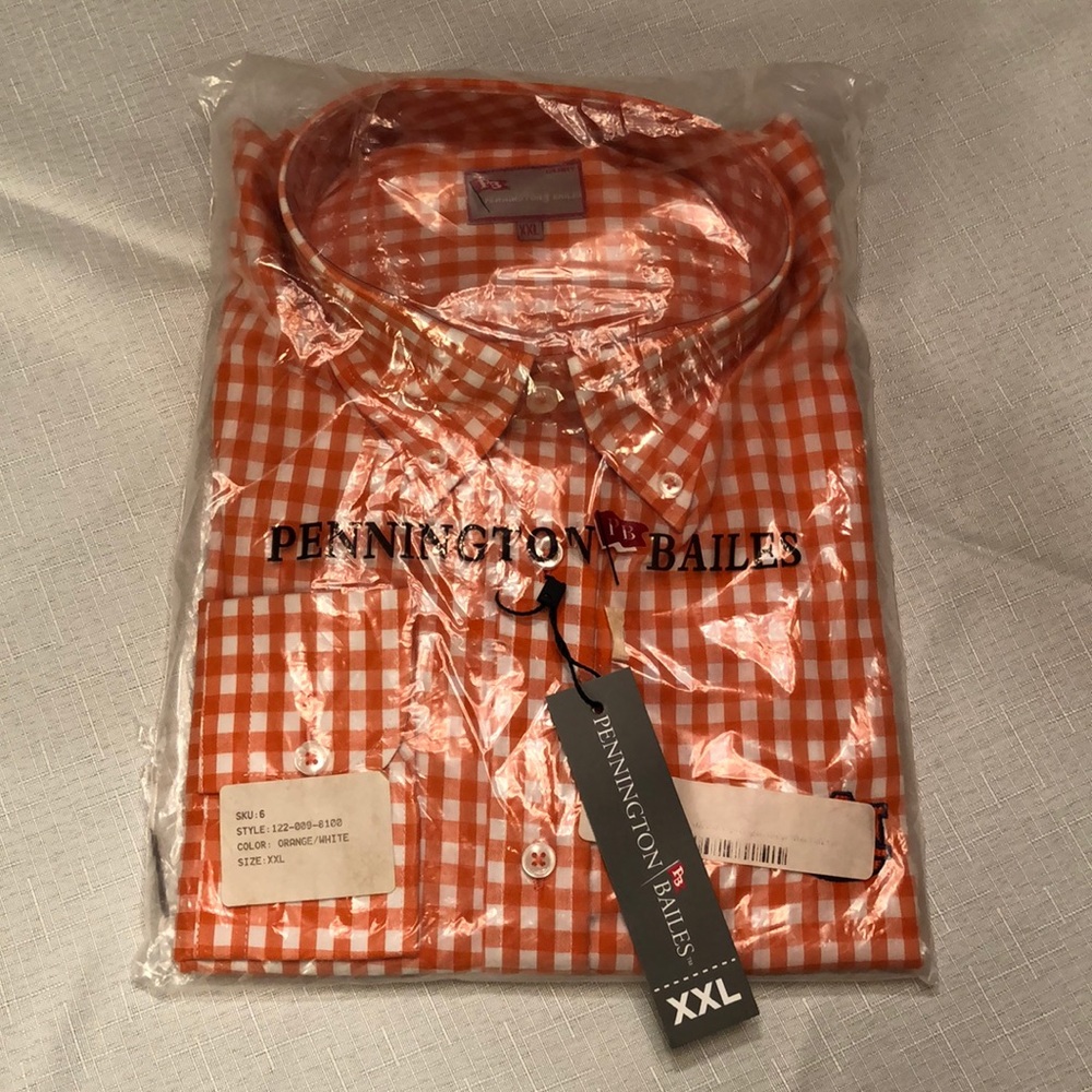 Men’s Shirt Pennington & Bailes